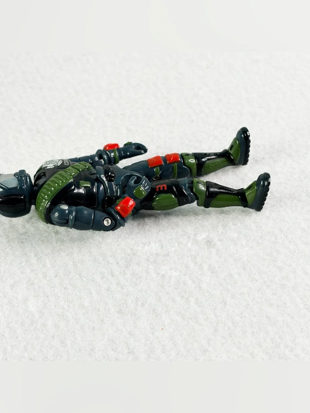 Vintage 1998 Lanard LARS LAZER The CORPS 3 Space Pilot Action Figure